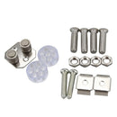 304 Stainless Steel Hardware Sliding Doors Pulley Hanging Rail Wheels with  A6G9