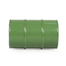 Oil Drum for 1/10 SCX10 90047 CC01 D90 D110 TF2 Traxxas TRX4 KM4 Green