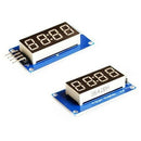 4 Bits TM1637 Digital Tube LED Display Module with Clock For Arduino Raspbe