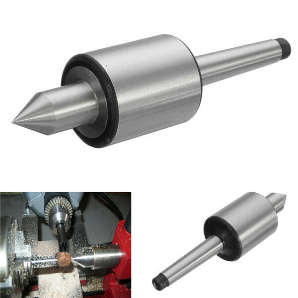 Mt1 Precision Rotary Live Center Taper Triple Bearing Lathe Medium Duty For E8O9