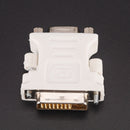 DVI-D Digital Dual Link Male 24+1 to VGA Female Adapter Computer Monitor  Z