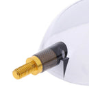 2PCS Bait Feeding Scoop Throwing Spoon for Feeding Fish Carp Fishing Tackle 3C