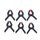 6x A Type Background Clips Stand Clamps For Photo Studio Light Backdrop Sup