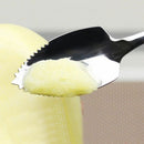 Handle Grapefruit Spoon Dessert Coffee Stirring Spoon Fruit Spoon Scrape Spoons