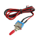 3x Security Alarm Pre-Wired On/Off Mini Toggle Switch for Car alarm systems,