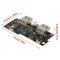 DIY 5V 2A Power Bank Charger Module Step Up Boost Dual USB LED PCB Circuit Board