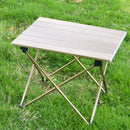 Portable Folding Camping Table Lightweight Backpack Table For Outdoor Dinin