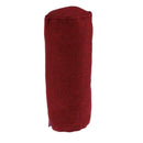 2pcs Soft Neck Roll Bolster Pillow Round Massage Footrest Cushion Pad