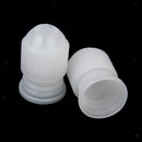 Clear Large Size Coupler Icing Piping Nozzles Bag Cake Flower Pastry Decoration