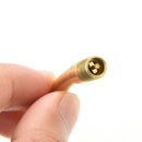 135 Degree Brass Air Tyre Extension Valve Motorcycle Car Truck Bike Scooter LJ