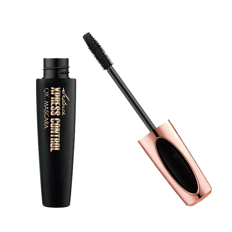 Natural 4D Silk Fiber Lash Mascara, Lengthening and Thick, Long Lasting,