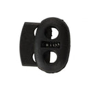 10 Pcs Double Holes Plastic Spotwear Cord Locks End A2O3