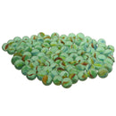 100 PCS 16mm Round Glass Petal Beads Marbles Home Decor Vase Filler