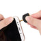 Stereo 3.5mm Audio Jack Male to Dual 3.5mm Earphone Y Splitter Adapter Plug  Z