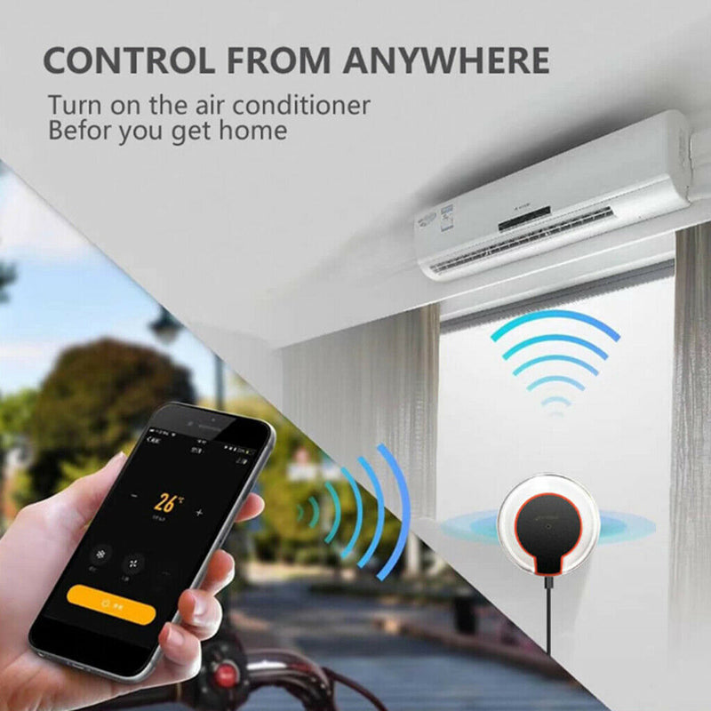 Universal Smart IR Remote Controller All in One WiFi IR Controller Voice Control