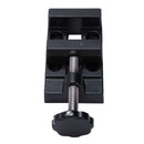 55mm Aluminum Craft Hobby Bench Table Clamp Vice Tool Black