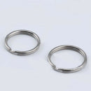 25 Large 30Mm Split Ring Keyring Key Holder Loop Hoop F6A1