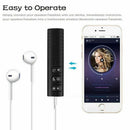 Bluetooth Receiver 3.5mm AUX Adapter Wireless Transmitter Handsfree Portabl