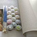 DIY Beauty Scenery Paint By Number Kit Acrylic Oil Wall Art Decor Painting H0M7