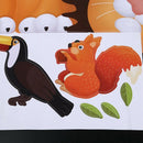 Jungle Animal Baby Nursery Kids wall stickers stickers S8Z2