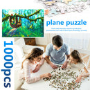 1000pcs DIY Animals in Jungle Puzzle Educational Learning Assembling Toys
