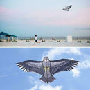 Black Eagle Kite With 30m Kite Handle Line Outdoor Sports Toys Flying Kites M1B5