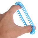 Mosquitoes Repellent Bracelets Insect Protection for Adults Kids (Blue) A