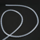 Cable Wire Organizer Manager Spiral Wrap Band 6mm Dia 15M Length White U8F2