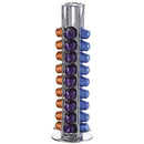Oasiswj Revolving Coffee Pod Holder 360 Degree Rotating Rack Capsule Stand