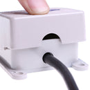 Aluminum shell copper Foot switch EKW-5A-B switch for spot welding machine  3C