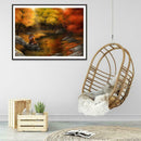 5D DIY Full Drill Diamond Painting Autumn Landscape Embroidery Mosaic Kits