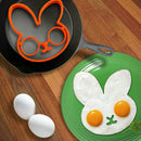 Rabbit egg fried frying mold egg mould shaper eggs ring kitchen cooking tool  Z