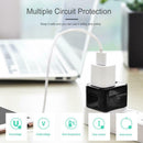 3 in 1 Multi-function Adapter Travel Wall Charger Adapter Converter Socket