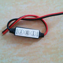 New 12 \ 24 V In-Line LED Light Dimmer Controller Strip Off \ 3 H3Y2 I8R6