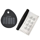 Stainless Steel Bench Scraper  Scraper Cutter Food Grade with Bowl Scrapper