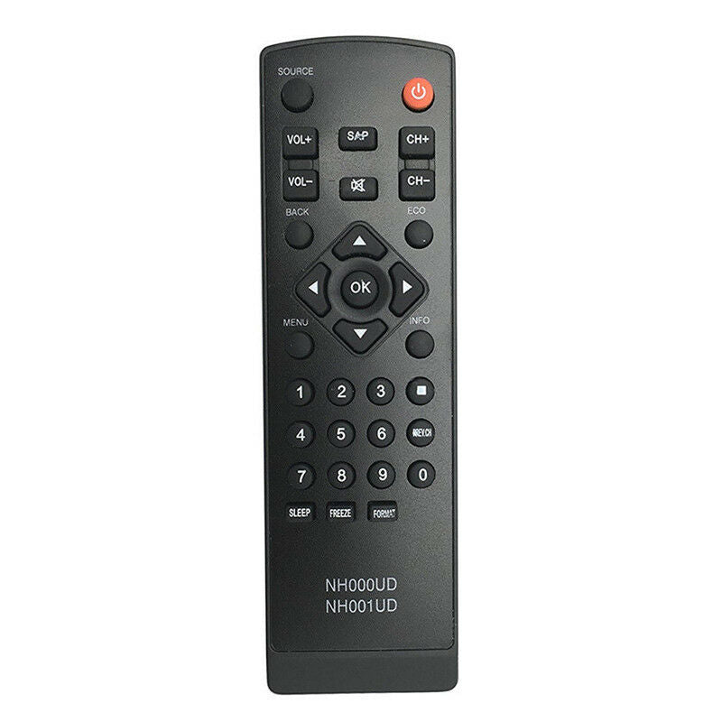 NH000UD NH001UD Replacement Remote Control for TB LC220EM1 LC220EM2 BX