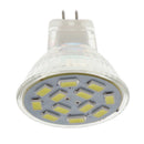 2pcs 12V 4W MR11 SMD 5730 Led Bulbs for Outdoor Landscape Flood Track Lighting
