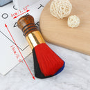 Hair Sweep Hairdressing Soft Hair Brush Broken Hair Cleaning Neck Duster Br BX