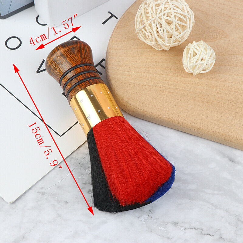 Hair Sweep Hairdressing Soft Hair Brush Broken Hair Cleaning Neck Duster Br BX