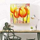 DIY Diamond Painting Kits Golden Flower Full Round Drill Handicraft (NX121)