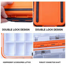 30 waterproof fishing box hook accessories box fishing tackle fishing suppl C8U8