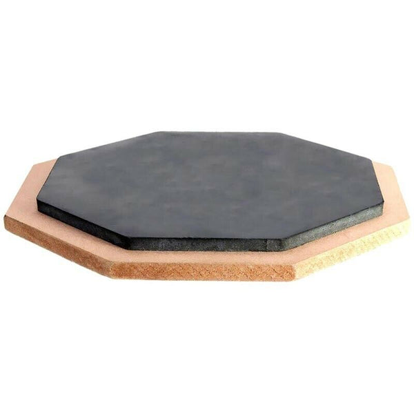 6" Wooden rubber drum pad