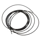 5X(2.5mm Black Polyolefin Insulation Heat Shrink Tubing 6M 19.7ft N7L8)
