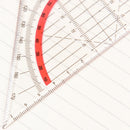 Multifunction Triangular Ruler Scribing Ruler Triangle Rulers Tools 45 degrees 3