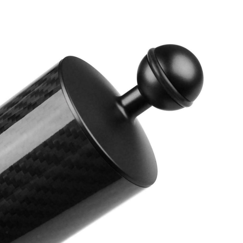 1" Dual Ball Head Light Arm System Joint for Underwater Video Photography 10''