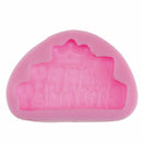 happy birthday silicone cake mold fondant mould tools for decor baking tools BX