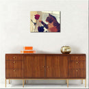 Naughty Cat Wall Painting Unframed Art Print Picture Home Living Room Or KYO