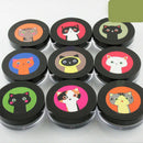 1pc 8g empty cosmetic sifter loose powder jar container puff box makeup travel Z