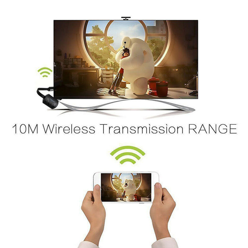 MiraScreen G4 1080P Wireless Display WiFi Dongle Receiver HDMI Full HD TV Stick