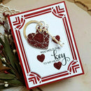 DIY Card Making Album Embossing Cutter Mould Frame Background Metal Cutting Dies